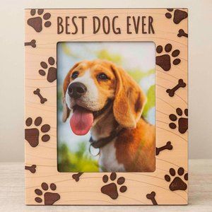 ❤Best Dog Ever 6x5 Frame